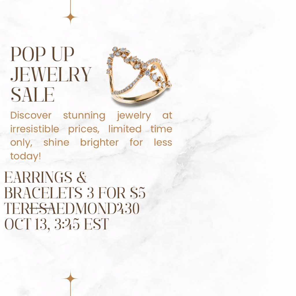 Jeweler Sale
